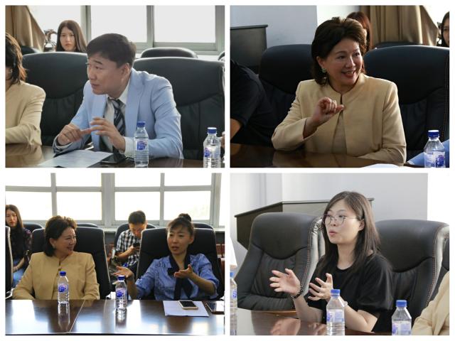 日本冈山大学学生海外法政研修团到访行政学院 吉林大学行政学院